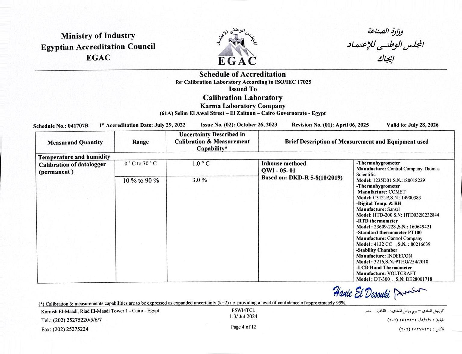 Certification 6
