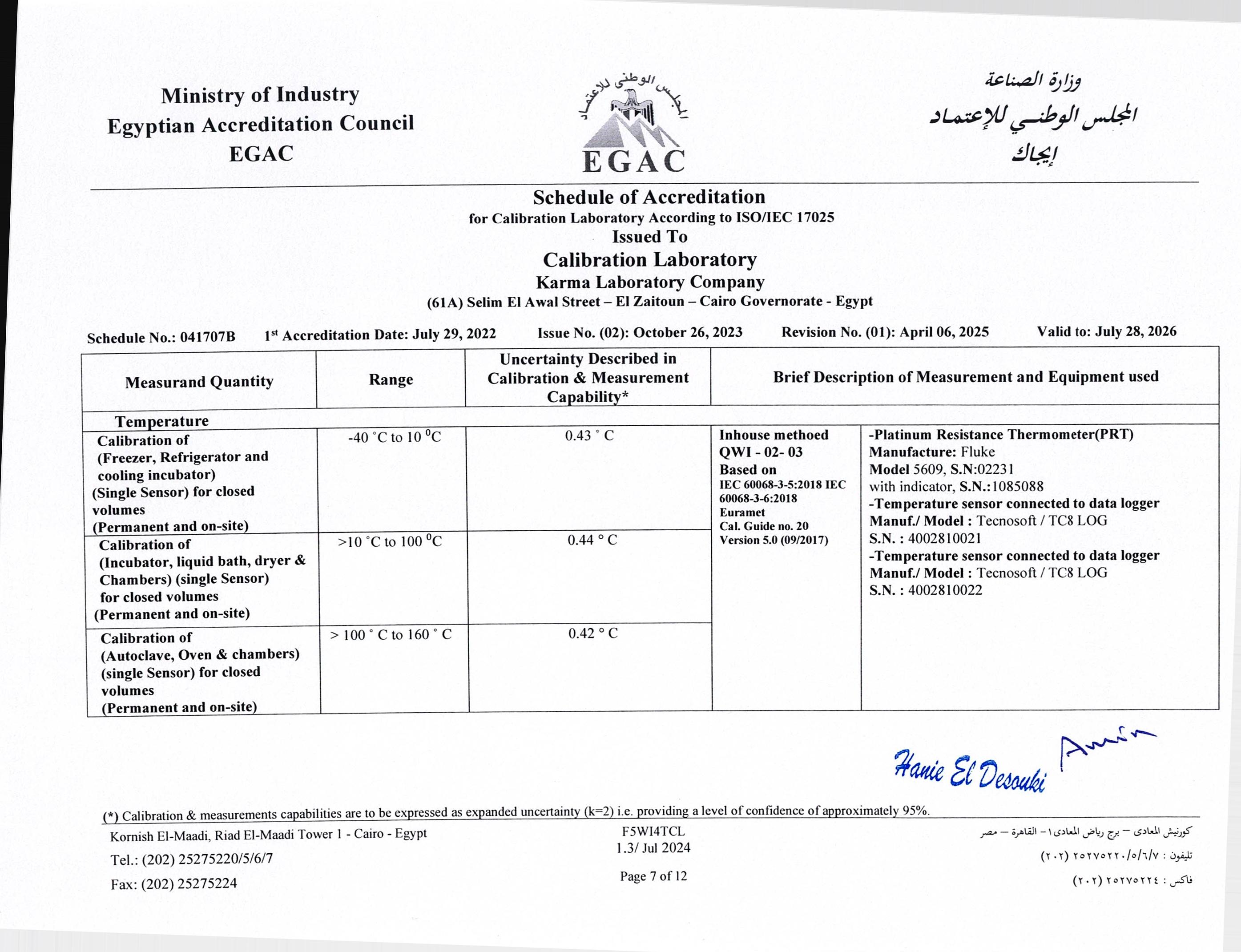Certification 9