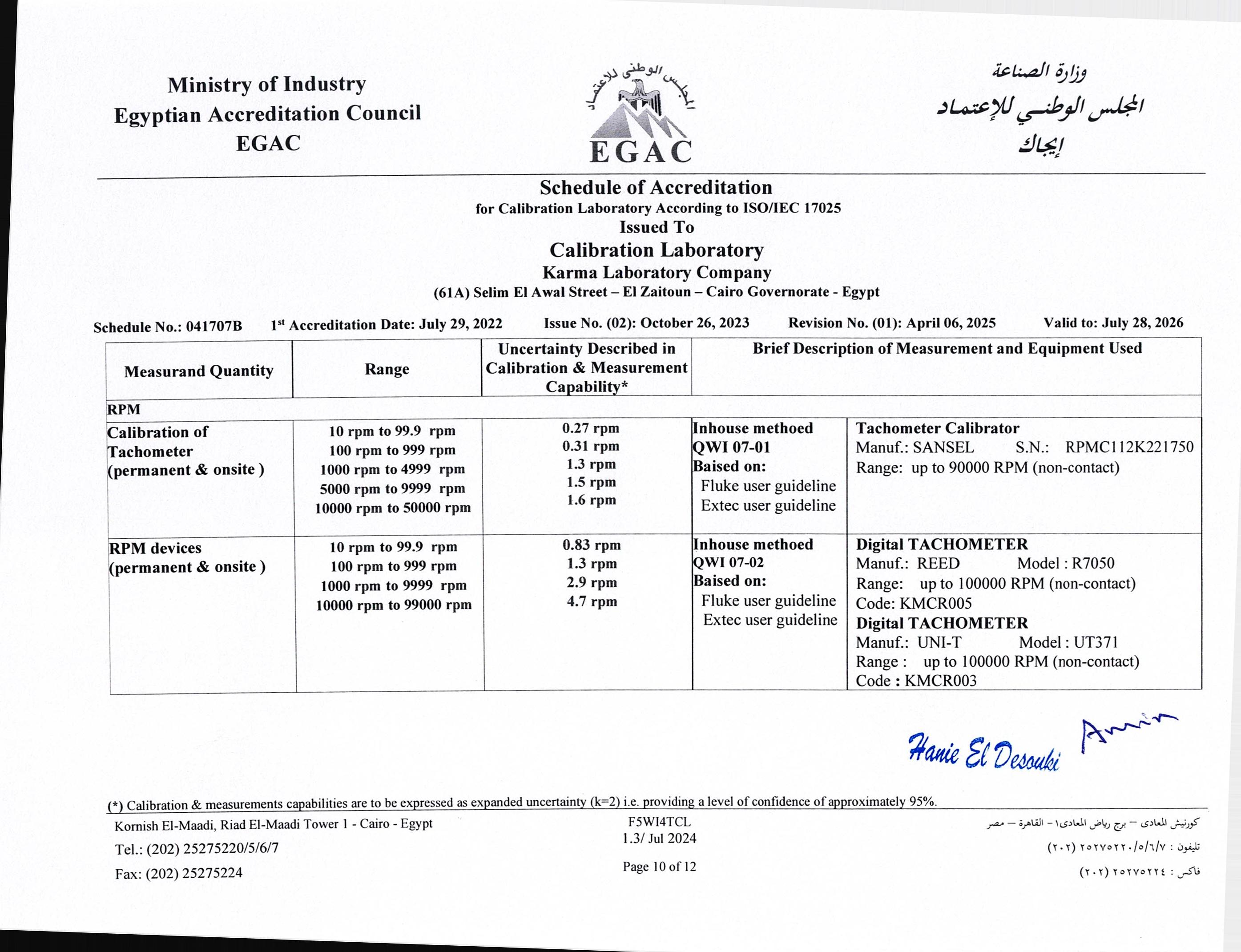 Certification 11