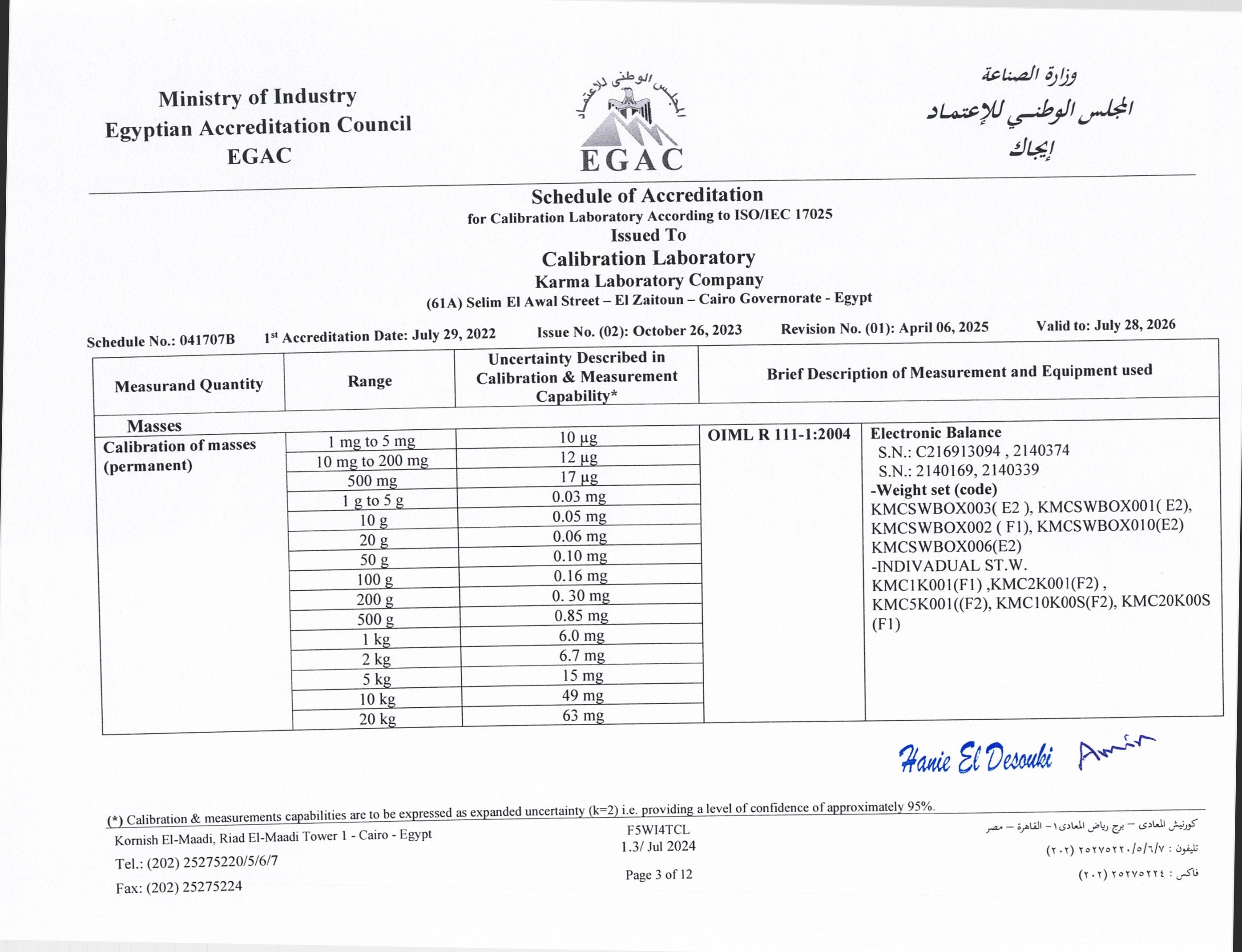 Certification 5